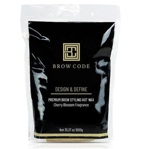 Brow Code Design & Define Brow Wax 1kg - Beautopia Hair & Beauty