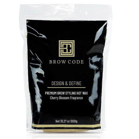 Brow Code Design & Define Brow Wax 1kg - Beautopia Hair & Beauty