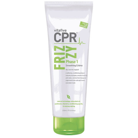 CPR Vitafive Frizzy Phase 1 Smoothing Creme 250ml (old packaging)