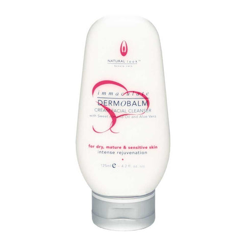 Natural Look Immaculate Dermobalm Cream Cleanser 125ml - Beautopia Hair & Beauty