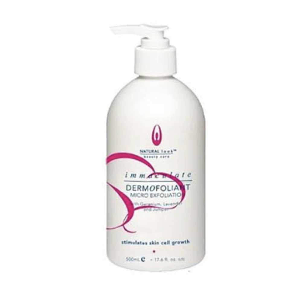 Natural Look Immaculate Dermofoliant Micro Exfoliation 500ml - Beautopia Hair & Beauty