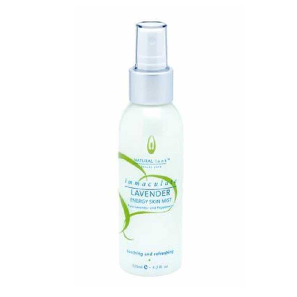 Natural Look Lavender Energy Skin Mist 125ml - Beautopia Hair & Beauty