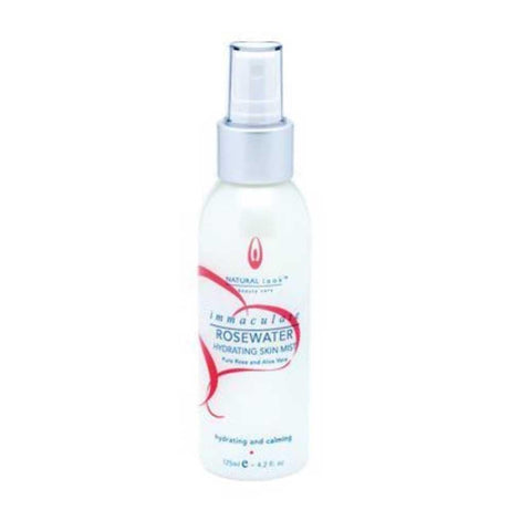 Natural Look Immaculate Rosewater Hydrating Skin Mist 125ml - Beautopia Hair & Beauty