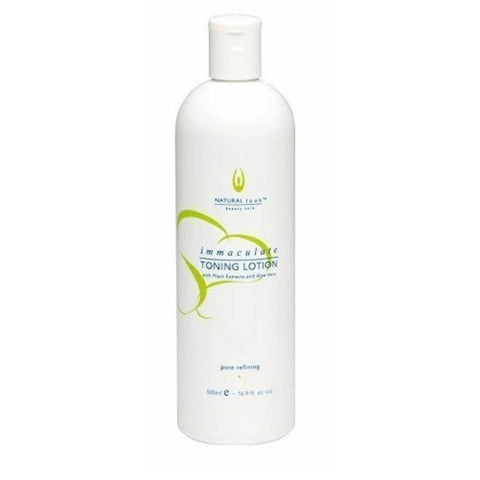 Natural Look Immaculate Toning Lotion 500ml - Beautopia Hair & Beauty
