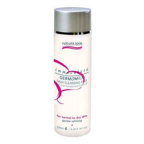 Natural Look Immaculate Dermomilk Daily Cleanser 200ml