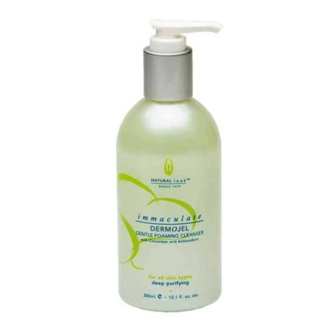 Natural Look Immaculate Dermojel Foaming Cleanser 300ml - Beautopia Hair & Beauty