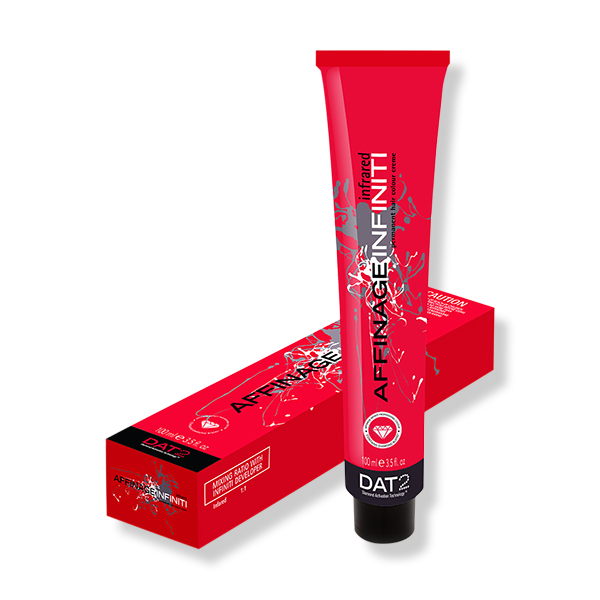 Affinage Infiniti Infrared Permanent Hair Colour 0.62 Red Violet 100ml ...