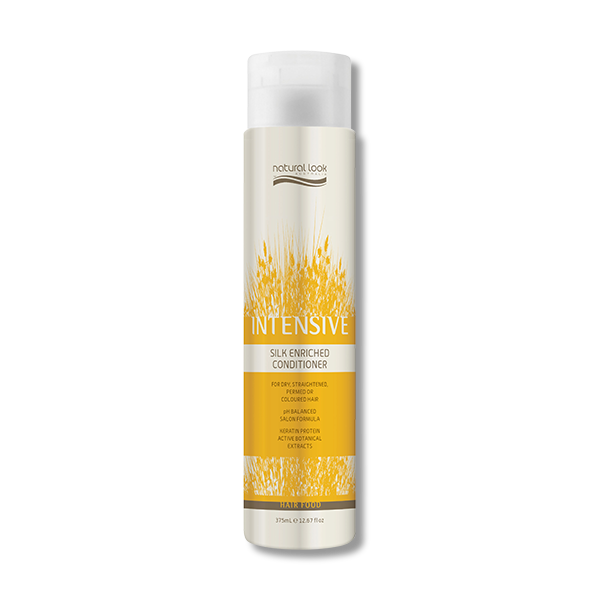 Natural Look Intensive Silk-Enriched Conditioner 375ml - Beautopia Hair & Beauty