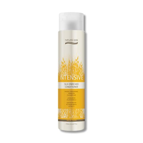 Natural Look Intensive Silk-Enriched Conditioner 375ml - Beautopia Hair & Beauty