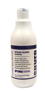 Jeval Infusions Intense Blonde Anti-Yellow Silver Shampoo 500ML (OLD PACKAGING) - Beautopia Hair & Beauty