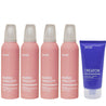 Jeval Marshmallow Leave-in Reconstructor Mousse x 4 + Creator