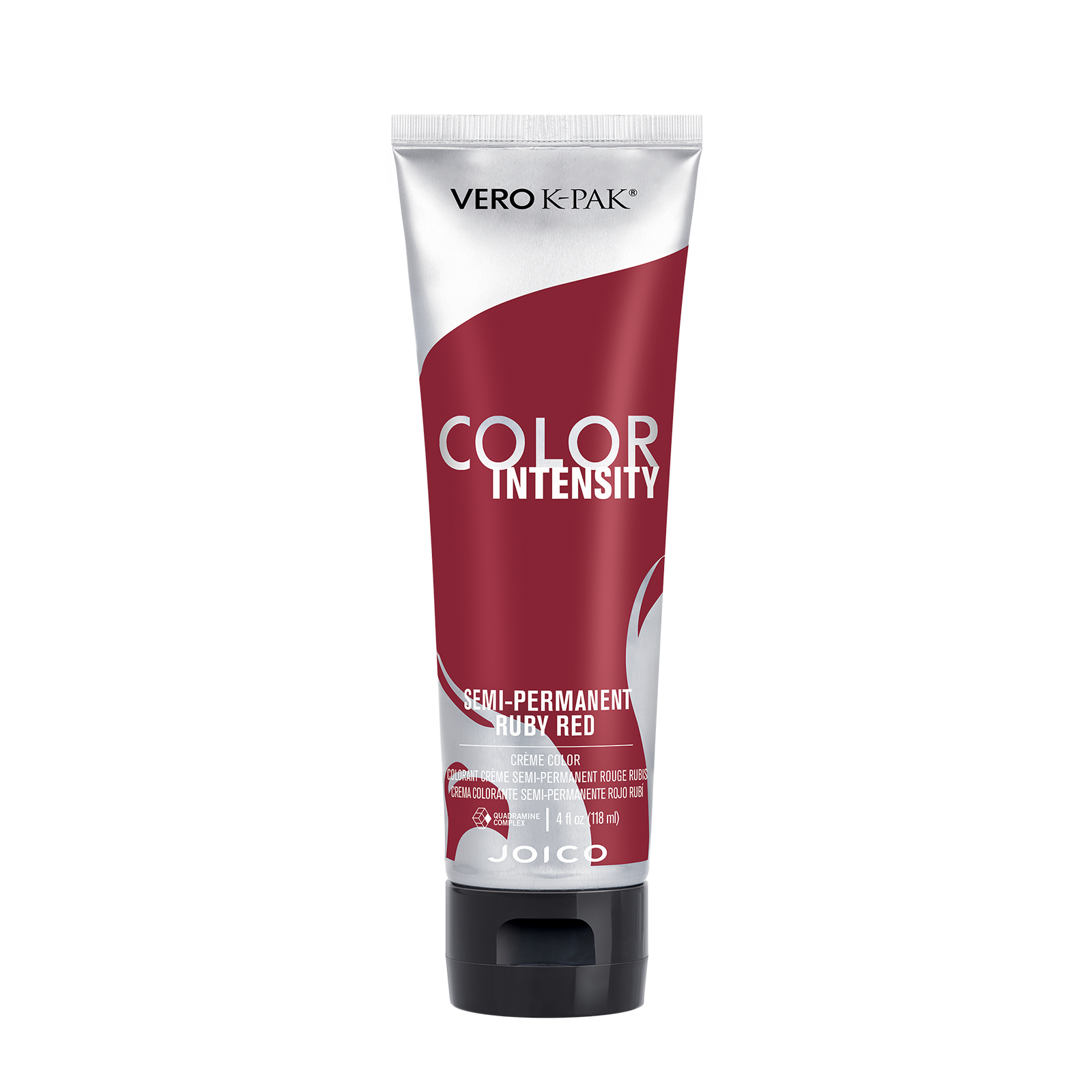 Joico Color Intensity Semi Permanent Ruby Red 118ml - Beautopia Hair & Beauty