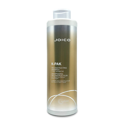 Joico K-Pak Reconstructing Shampoo 1 Litre - Beautopia Hair & Beauty