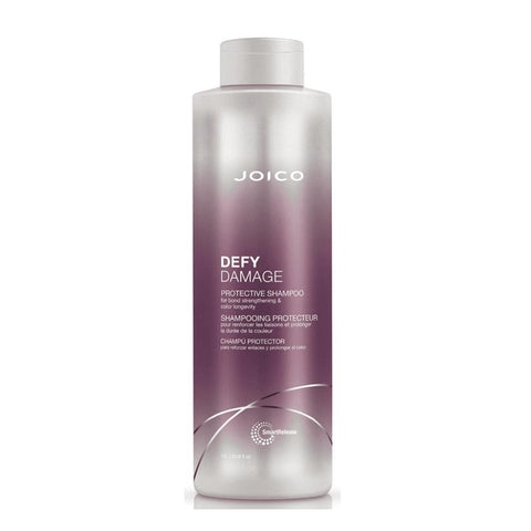 Joico Defy Damage Protective Shampoo 1 Litre - Beautopia Hair & Beauty