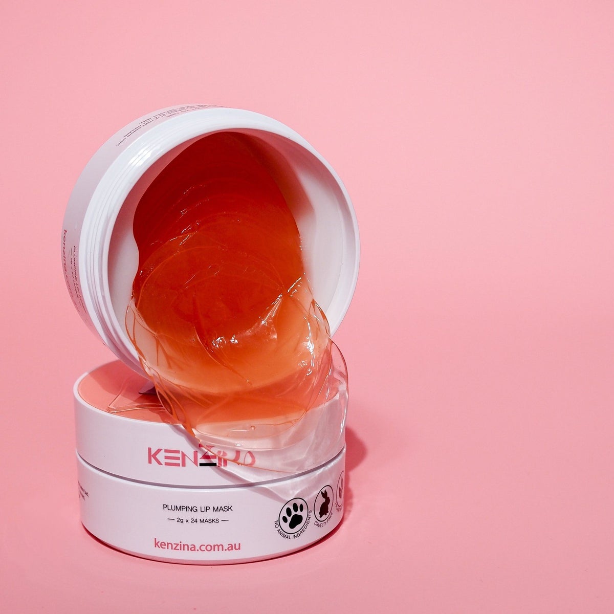 Kenzina Lip Plumping Masks 24pc