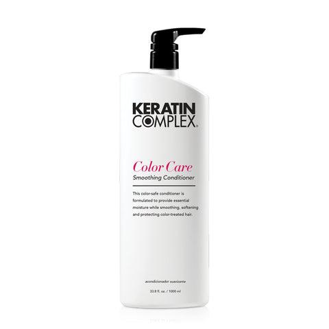 Keratin Complex Smoothing Therapy Colour Care 1 Litre Conditioner - Beautopia Hair & Beauty
