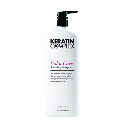 Keratin Complex Smoothing Therapy Colour Care Shampoo 1 Litre - Beautopia Hair & Beauty