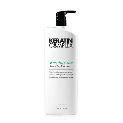 Keratin Complex Smoothing Therapy Care 1 Litre Shampoo - Beautopia Hair & Beauty