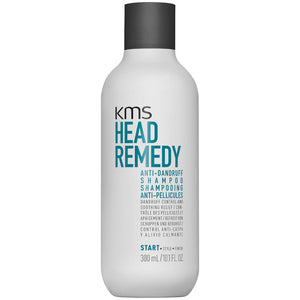 KMS Head Remedy Dandruff Shampoo 300ml - Beautopia Hair & Beauty