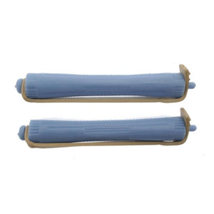 Lilac Blue Perm Rods 10mm 12pk - Beautopia Hair & Beauty