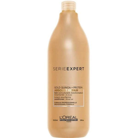 L'oreal Professional Absolut Repair Gold Conditioner 1000ml - Beautopia Hair & Beauty