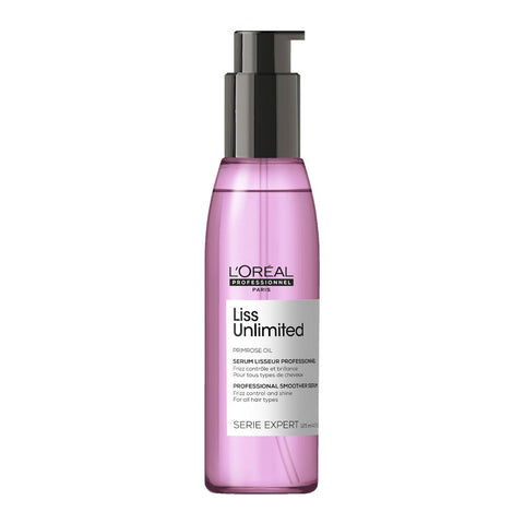 L'oreal Professionnel Liss Unlimited Smoother Serum 125ml