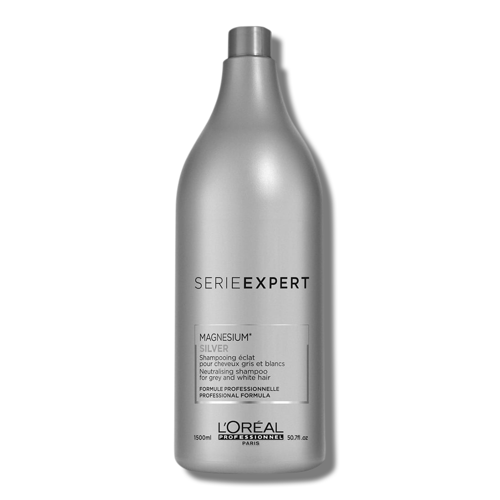 L'oreal Professional Magnesium Silver Shampoo 1500ml - Beautopia Hair & Beauty
