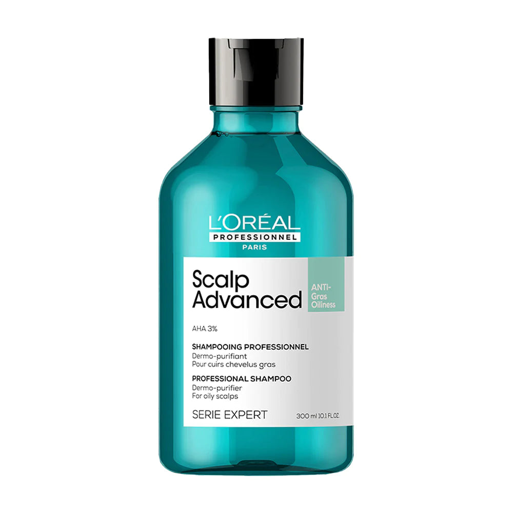L'oreal Professionnel Scalp Advanced Anti-Oiliness Dermo-Purifier Shampoo 300ml