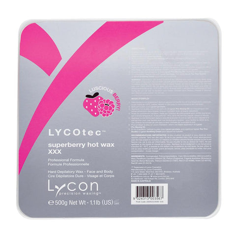 Lycon Lycotec Superberry Hot Wax 500G