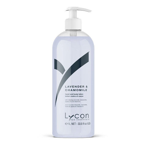 Lycon Hand & Body Lotion Lavender & Chamomile 1 Litre