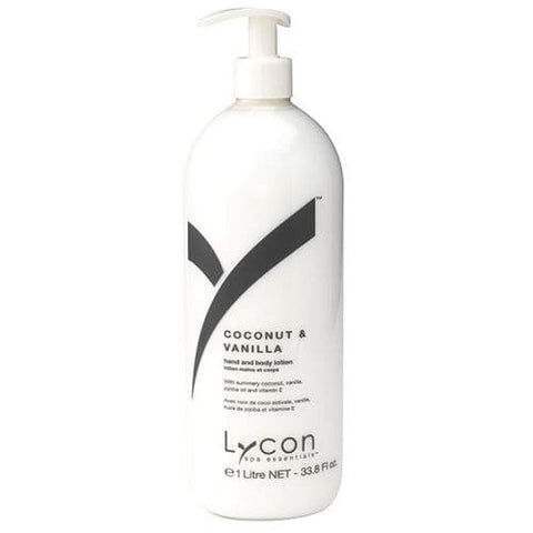 Lycon Coconut & Vanilla Hand & Body Lotion 1 Litre