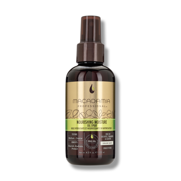 Macadamia Professional Nourishing Moisture Oil Spray - 125ml-Macadamia Professional-Beautopia Hair & Beauty