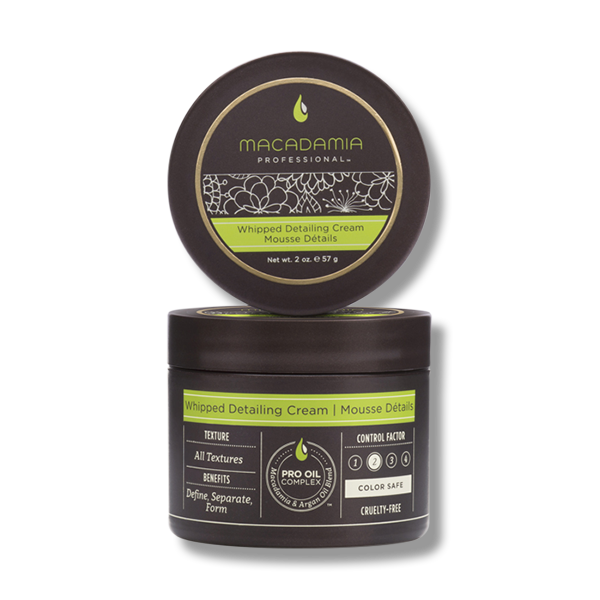 Macadamia Professional Whipped Detailing Cream - 57g-Macadamia Professional-Beautopia Hair & Beauty