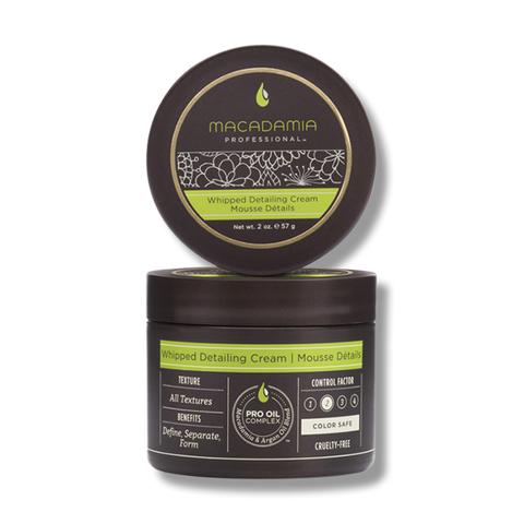 Macadamia Professional Whipped Detailing Cream - 57g-Macadamia Professional-Beautopia Hair & Beauty