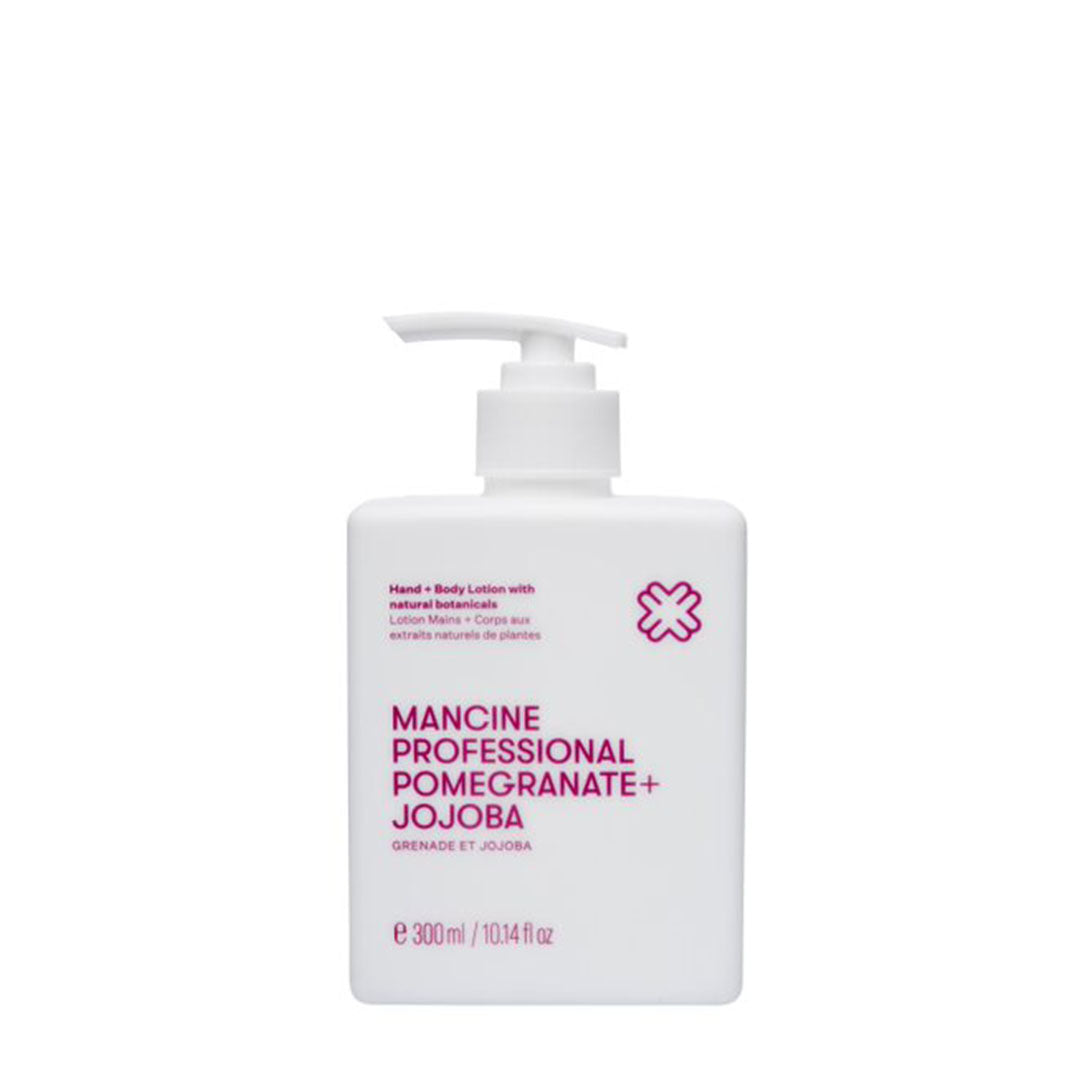 Mancine Pomegranate & Jojoba Hand & Body Lotion 300ml - Beautopia Hair & Beauty