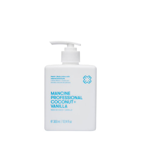Mancine Coconut & Vanilla Hand & Body Lotion 300ml - Beautopia Hair & Beauty