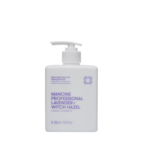 Mancine Lavender & Witch Hazel Hand & Body Lotion 300ml - Beautopia Hair & Beauty
