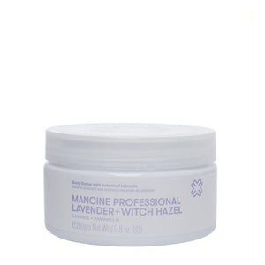 Mancine Lavender & Witch Hazel Body Butter 250g - Beautopia Hair & Beauty