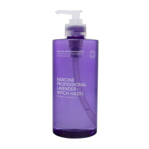 Mancine Lavender & Witchhazel Shower Gel 500ml - Beautopia Hair & Beauty