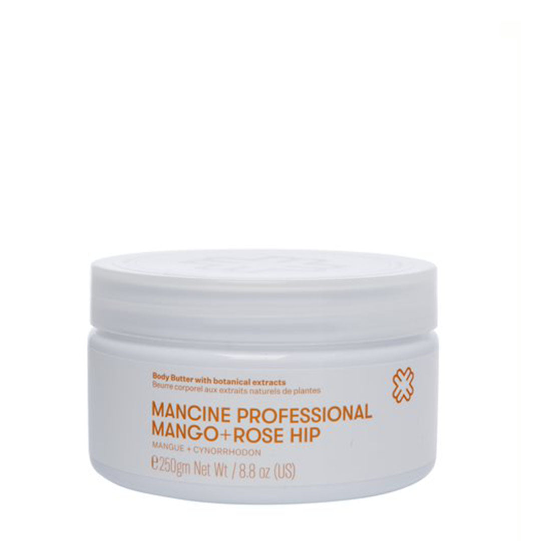 Mancine Mango & Rosehip Oil Body Butter 250g - Beautopia Hair & Beauty