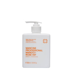 Mancine Mango & Rosehip Oil Hand & Body Lotion 300ml - Beautopia Hair & Beauty