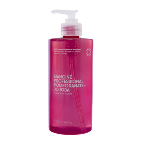 Mancine Pomegranate & Jojoba Shower Gel 500ml - Beautopia Hair & Beauty