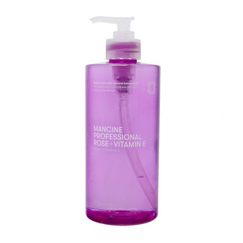Mancine Rose & Vitamin E Shower Gel 500ml - Beautopia Hair & Beauty