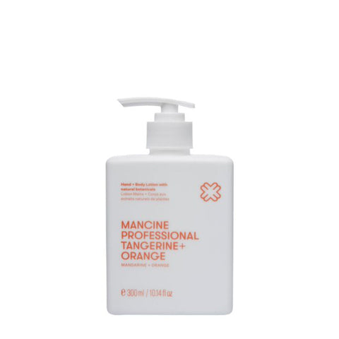 Mancine Tangerine & Orange Hand & Body Lotion 300ml - Beautopia Hair & Beauty