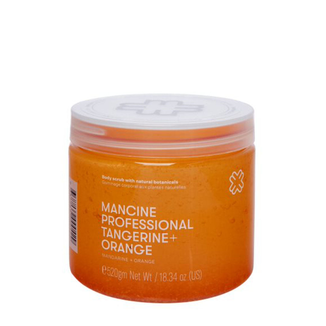 Mancine Hot Salt Scrub Tangerine & Orange 520g