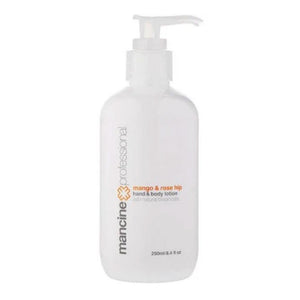 Mancine Hand & Body Lotion Mango & Rosehip Oil 250ml - Old Packaging