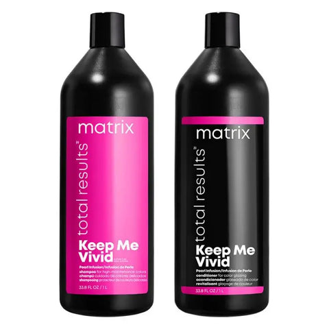 Matrix Total Results Keep Me Vivid Shampoo & Conditioner Duo 1L