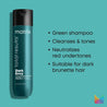 Matrix Total Results Dark Envy Green Shampoo 300ml