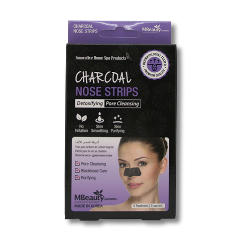 MBeauty Charcoal Nose Strips-MBeauty Cosmetics-Beautopia Hair & Beauty