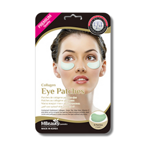 MBeauty Collagen Eye Patches -Pack of 3-MBeauty Cosmetics-Beautopia Hair & Beauty